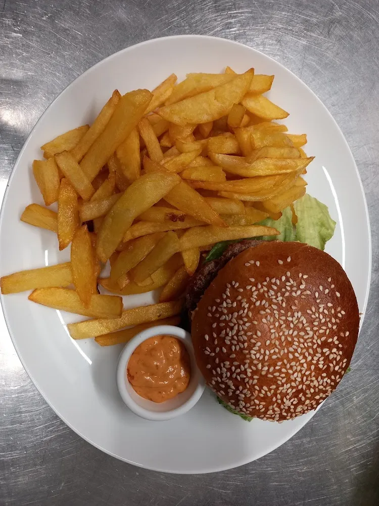Burger Frites Maison