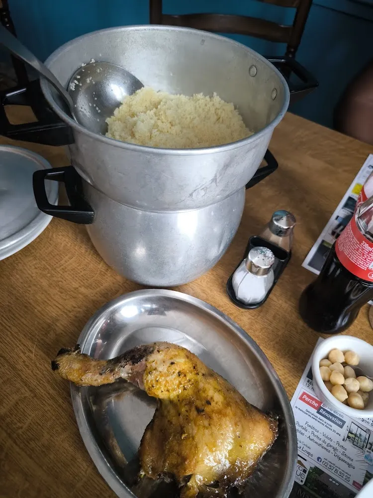 Couscous Poulet