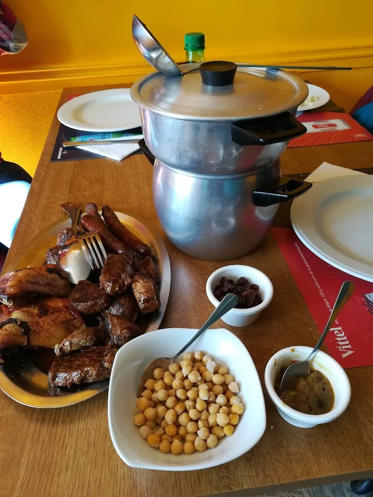 Couscous Royal 4 Viandes