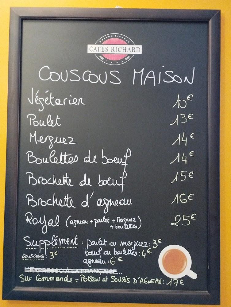 Le Relais Fleuri - Menu Image 2