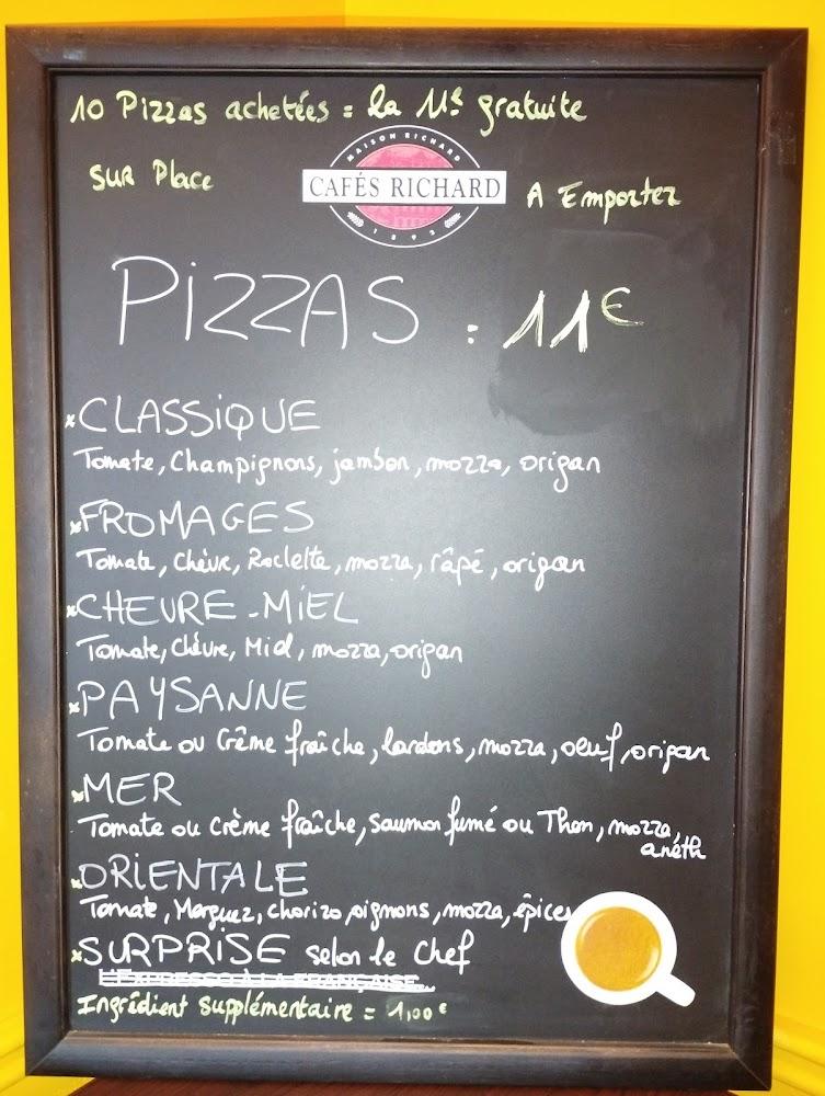 Le Relais Fleuri - Menu Image 3