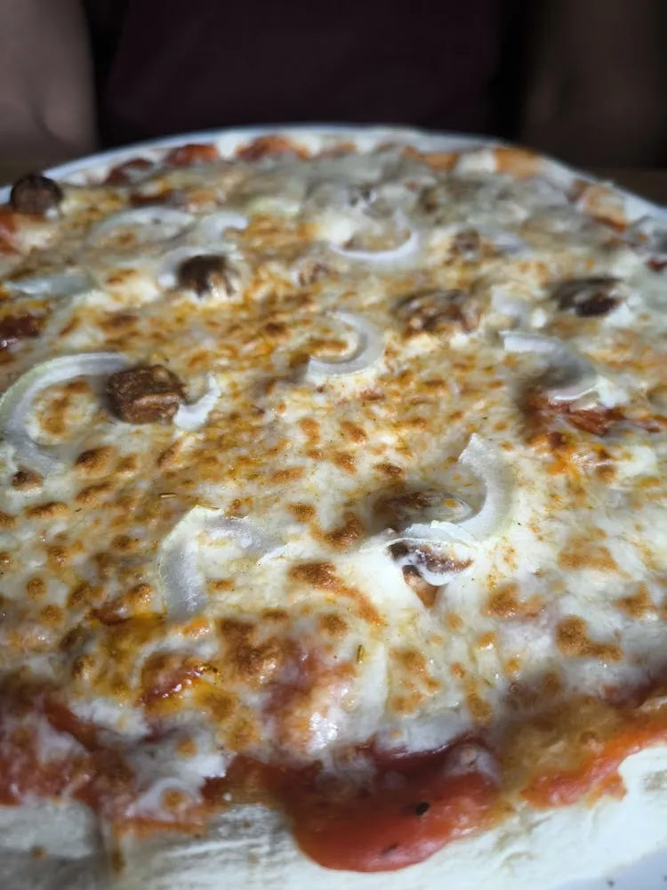 Pizza Merguez Chorizo